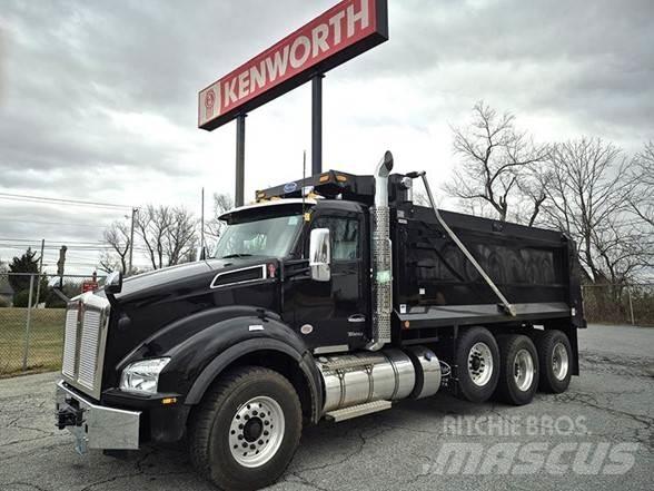 Kenworth T880 덤프 트럭