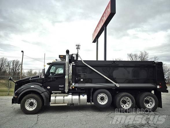 Kenworth T880 덤프 트럭
