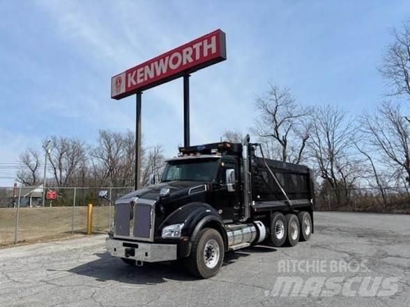 Kenworth T880 덤프 트럭