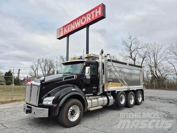 Kenworth T880 덤프 트럭