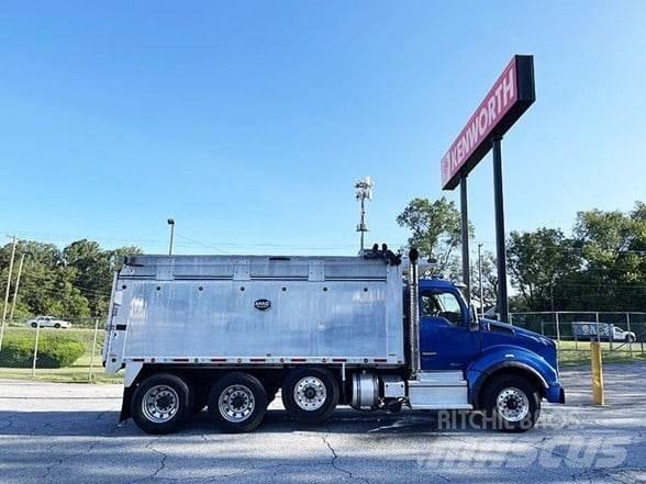 Kenworth T880 덤프 트럭