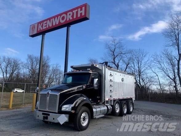 Kenworth T880 덤프 트럭