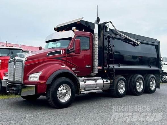 Kenworth T880 덤프 트럭