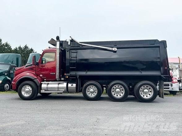 Kenworth T880 덤프 트럭