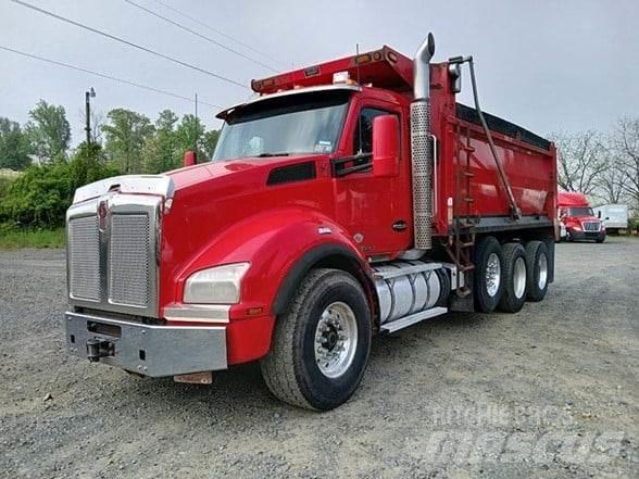 Kenworth T880 덤프 트럭