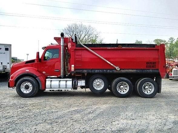 Kenworth T880 덤프 트럭