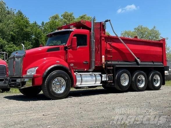 Kenworth T880 덤프 트럭