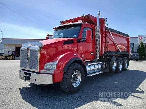Kenworth T880 덤프 트럭