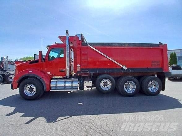Kenworth T880 덤프 트럭