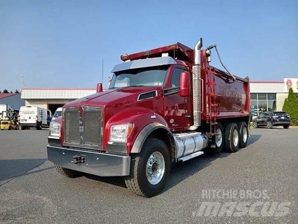 Kenworth T880 덤프 트럭