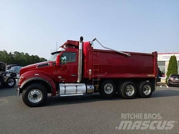 Kenworth T880 덤프 트럭