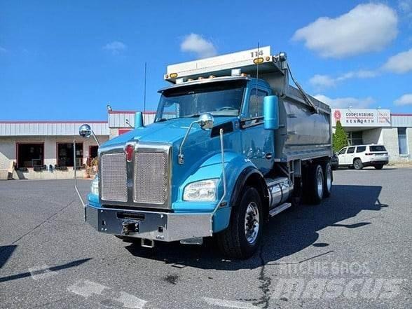Kenworth T880 덤프 트럭