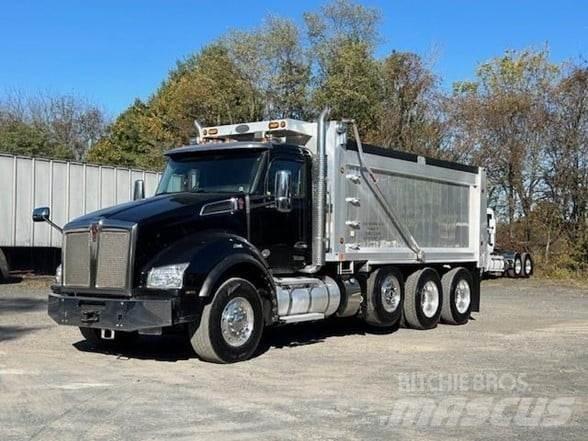 Kenworth T880 덤프 트럭