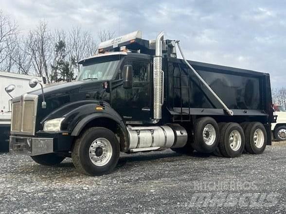 Kenworth T880 덤프 트럭