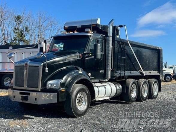 Kenworth T880 덤프 트럭