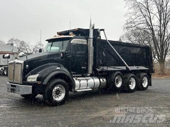 Kenworth T880 덤프 트럭
