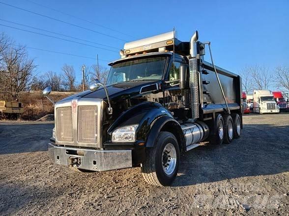 Kenworth T880 덤프 트럭