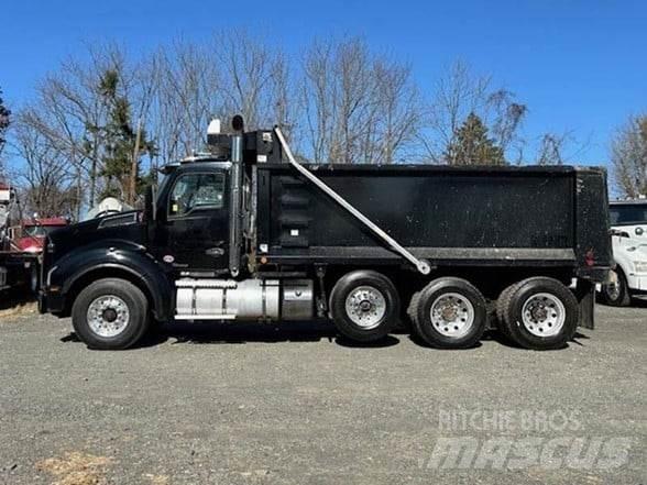 Kenworth T880 덤프 트럭