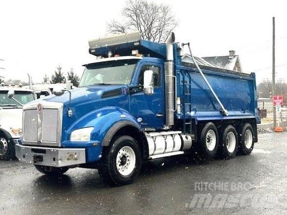Kenworth T880 덤프 트럭