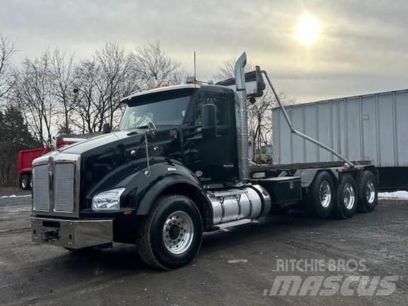 Kenworth T880 폐기물 수거 트럭