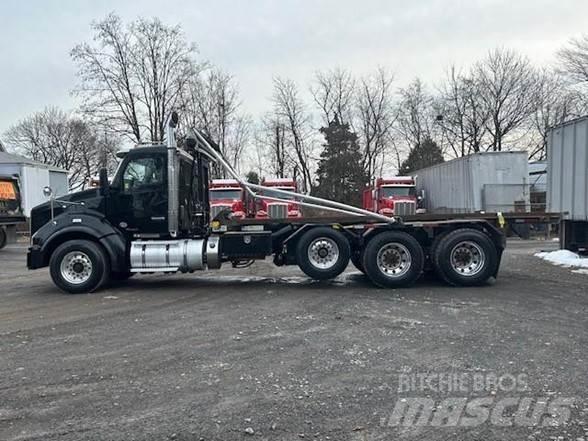 Kenworth T880 폐기물 수거 트럭