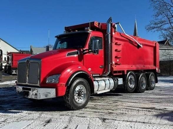 Kenworth T880 덤프 트럭