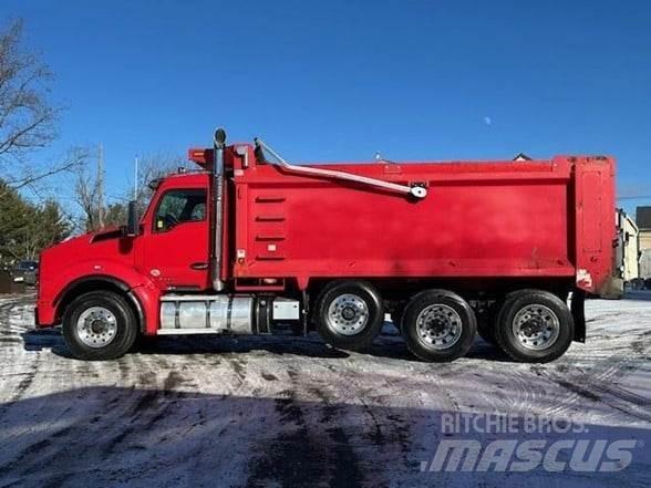 Kenworth T880 덤프 트럭