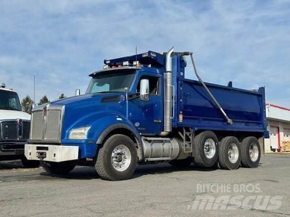 Kenworth T880 덤프 트럭