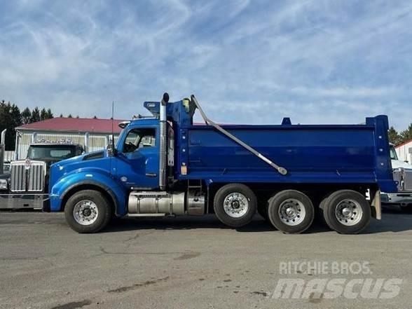 Kenworth T880 덤프 트럭