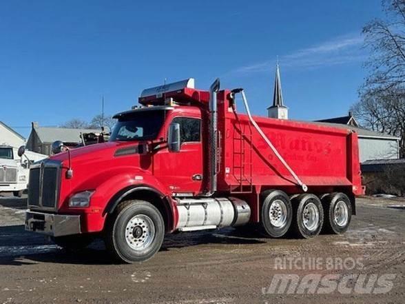 Kenworth T880 덤프 트럭