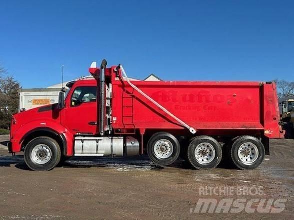 Kenworth T880 덤프 트럭