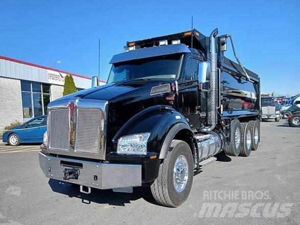 Kenworth T880 덤프 트럭