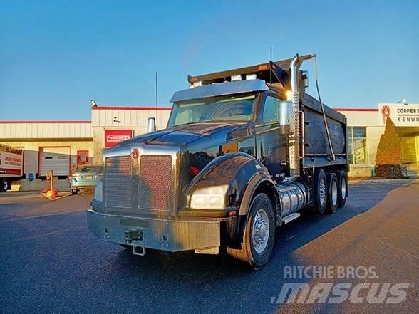Kenworth T880 덤프 트럭