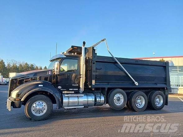Kenworth T880 덤프 트럭