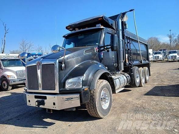 Kenworth T880 덤프 트럭