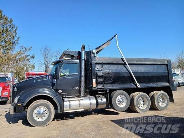 Kenworth T880 덤프 트럭
