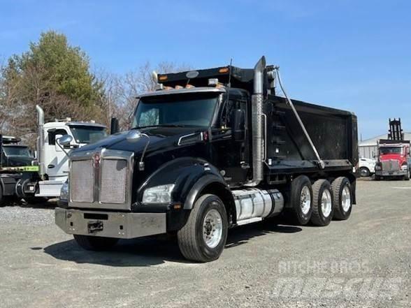 Kenworth T880 덤프 트럭