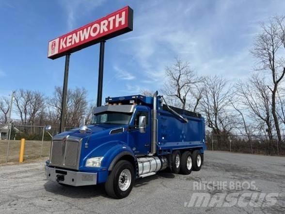 Kenworth T880 덤프 트럭