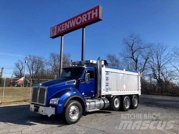 Kenworth T880 덤프 트럭