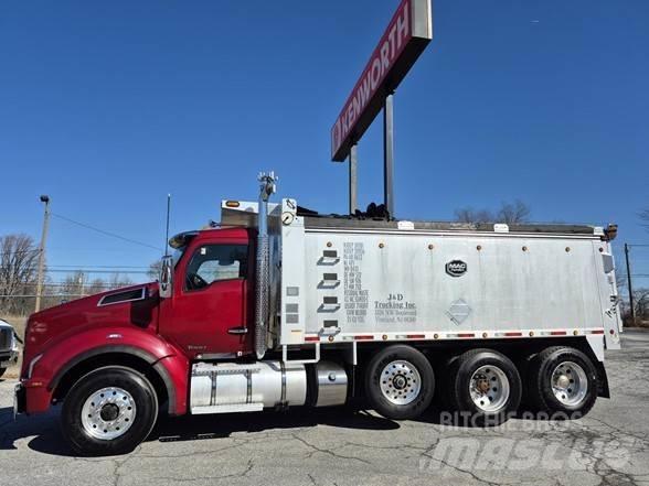 Kenworth T880 덤프 트럭