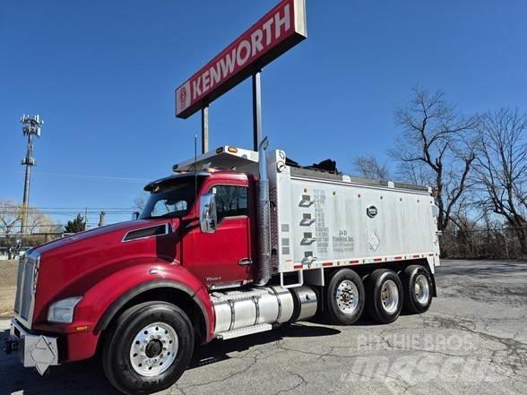 Kenworth T880 덤프 트럭