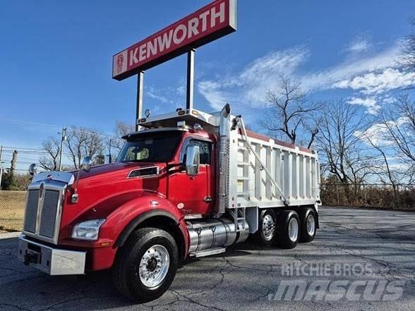 Kenworth T880 덤프 트럭
