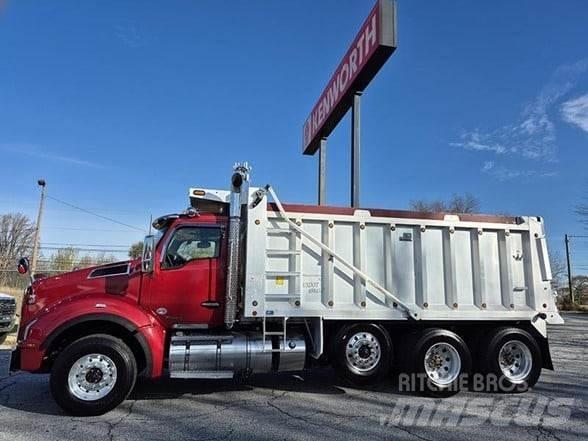 Kenworth T880 덤프 트럭