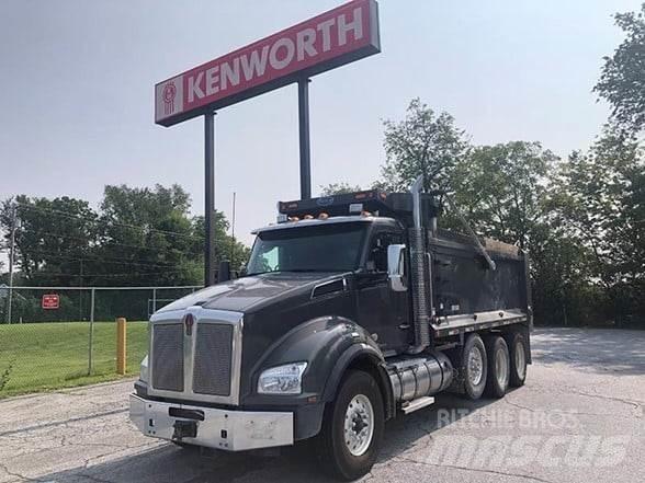 Kenworth T880 덤프 트럭