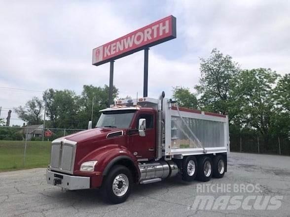 Kenworth T880 덤프 트럭