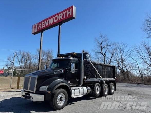 Kenworth T880 덤프 트럭