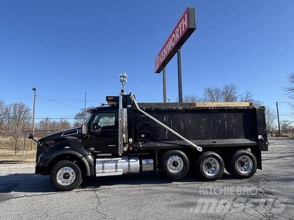 Kenworth T880 덤프 트럭