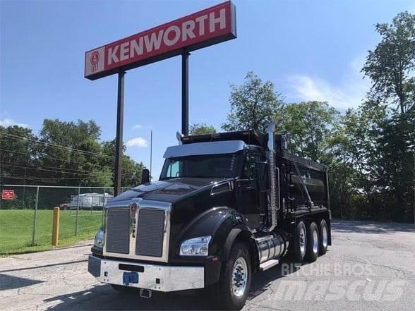 Kenworth T880 덤프 트럭