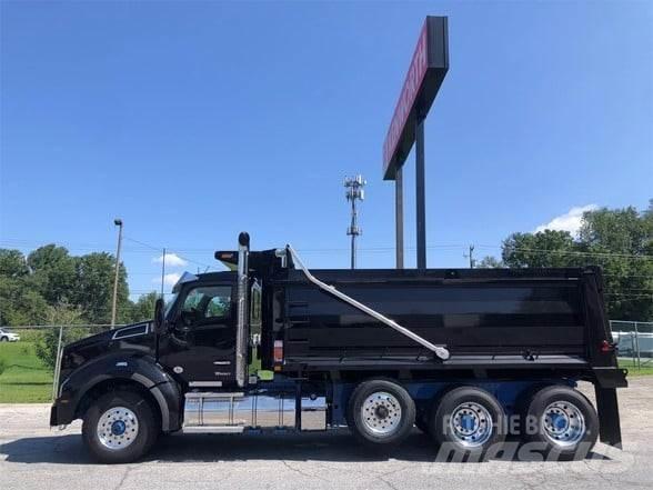 Kenworth T880 덤프 트럭