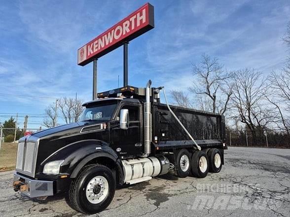Kenworth T880 덤프 트럭
